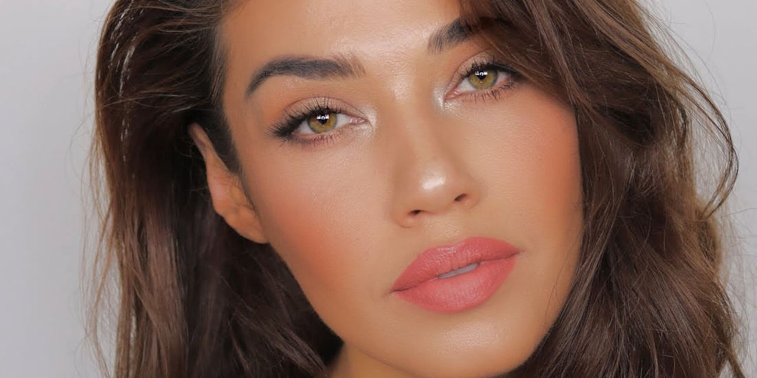 makeup routine