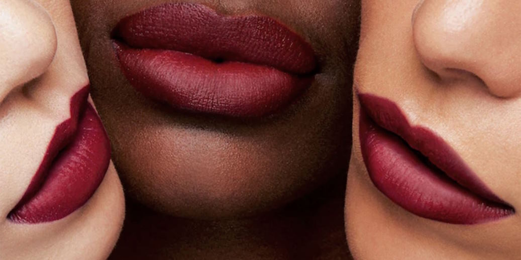 bold lips